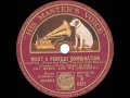 1933 Ray Noble - What A Perfect Combination (instrumental)