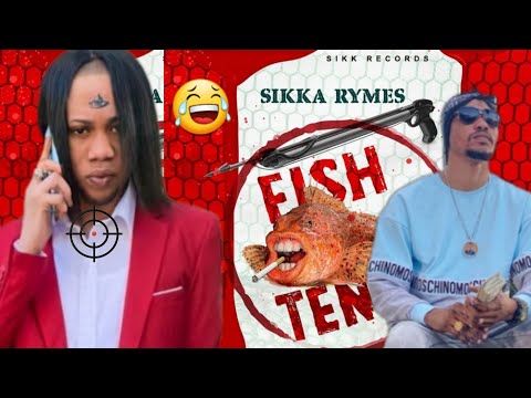 Sikka Rymes Style Intence Wicked - Fish Tense + Iwaata Get Diss - Review