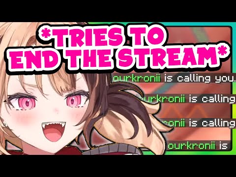 Gigi tried ending early... *gets pulled into 2h RP*