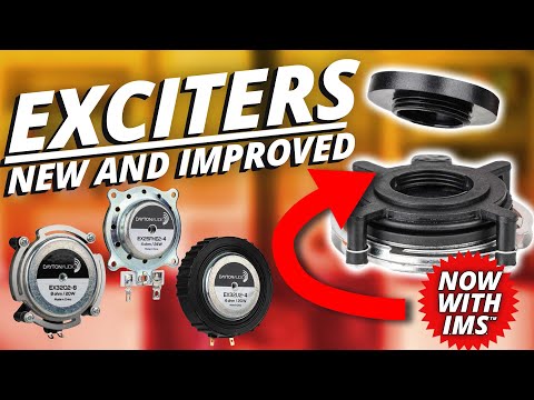 IMS™ Exciters make Mounting and RE-mounting Easy!