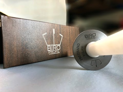 Biro Profil's Freehand Roller - Creative On Metal