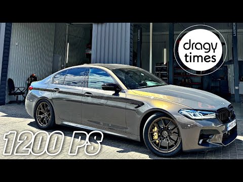 1200 PS BMW M5 F90 Competition | Acceleration from 0-100-100-200-200-250 Km/h