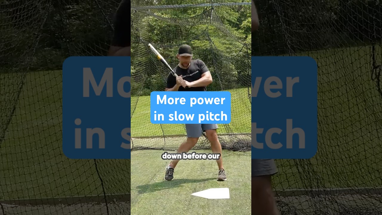 Beginners: How to get more power in your slow pitch swing