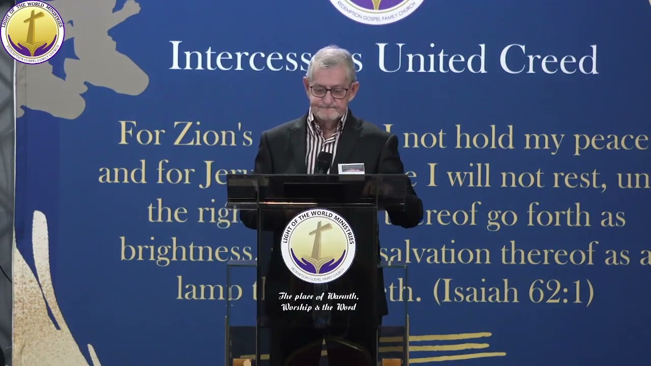 The Apostolic Order in Revival | Ap. Bruce Mulder | Day 2 Morning Session