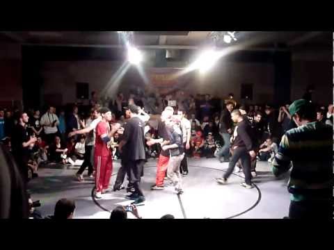 TRU CRU vs TNT - CHELLES BATTLE PRO 2011 PRE-QUALIFICATION GERMANY