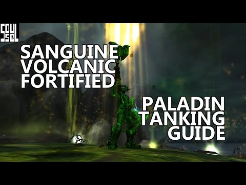 The Arcway +11 - Sanguine Volcanic Fortified - Paladin Tanking Guide