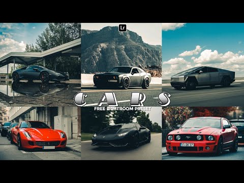 Cars Lightroom Preset | Car's Photography | Automotive preset | lightroom presets