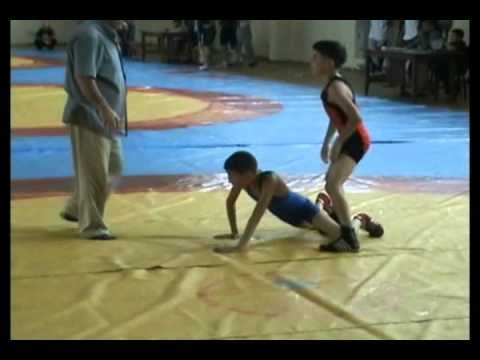 Giorgi Elbakidze-10 year old Georgian Free Style Wrestler