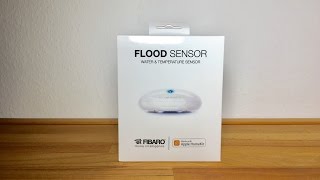 Fibaro Flood Sensor White (FGFS-101_ZW5) - відео 7
