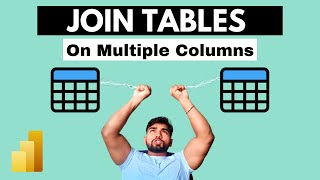 How to Join Two Tables on Multiple columns in Power BI | Join Two Tables on COMPOSITE KEY |BI Tricks