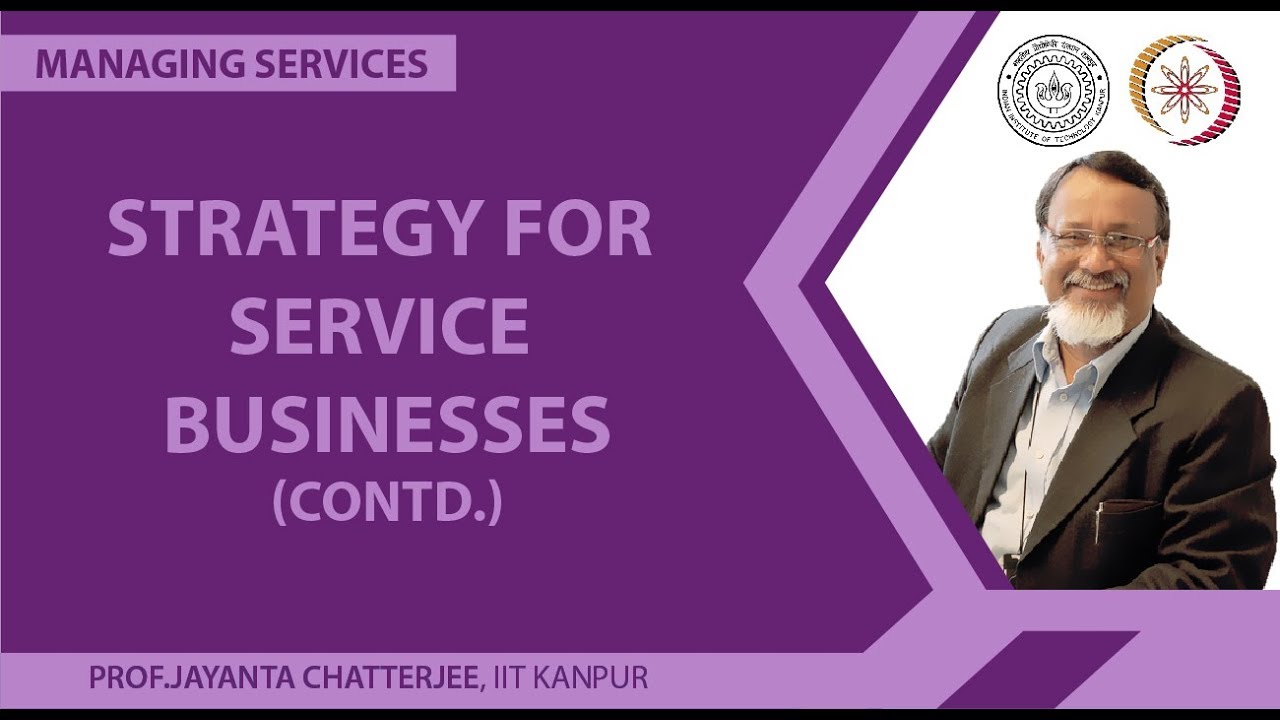 Strategy for Service Businesses.