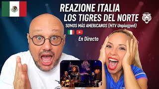 😍 First time: Italians react to We Are More American
