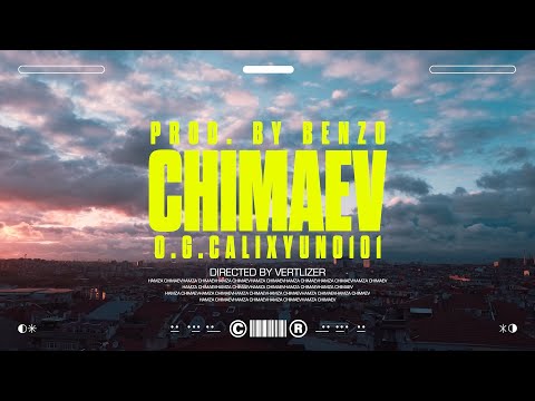 CALİ X YUNO101 - CHIMAEV 🥊 (OFFICIAL VIDEO) (4K)