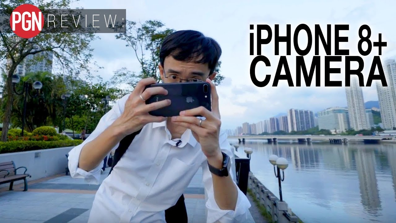 APPLE iPHONE 8 Plus Camera Review - Lok tests long exposures, slow mo, 4k 60fps & vlogging