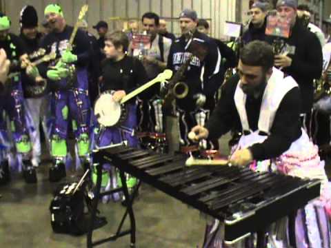 Show of Shows 2013 Fralinger warm up area - Back from the Dead