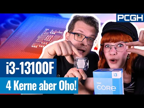 Core i3-13100F im Test: Was taugt ein Quadcore 2023 noch?