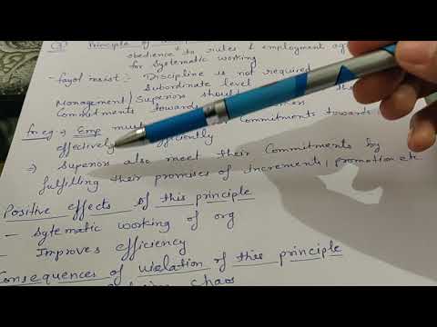 Meaning of principles management principles class 12 business studies