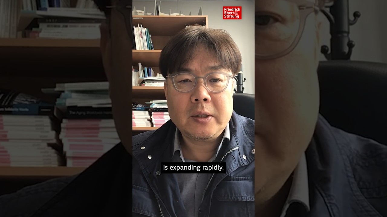 Myung Joon Park: South Korea’s platform work needs workers’ voices