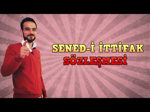 Sened-i İttifak Sözleşmesi (Senedi İttifak)
