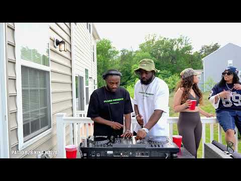 PIANO SOCIETY SESSIONS | EP 004 | BALCONY SESSION | PATTO x KING WAZZA
