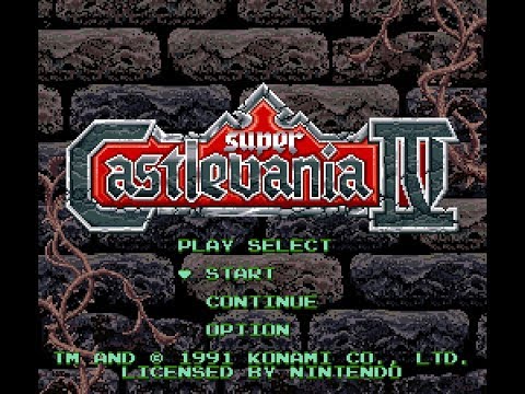 Super Castlevania IV playthrough ~Longplay~