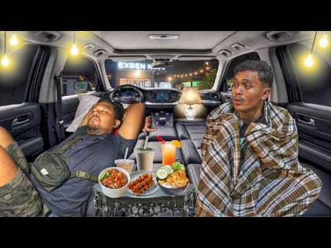 WE Spent the Night in the Car, Locked in Until Morning, Couldn't Get Out!!