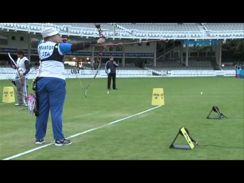 Ind Match 1/32 #W17 - London Archery Classic Olympic Test Event 2011
