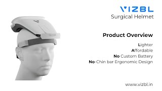 Vizbl Surgical Helmet