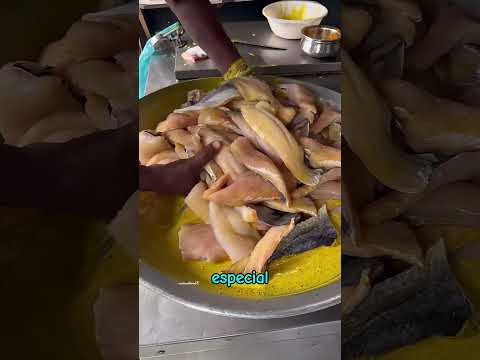 Delicious Indian Fried Fish with Motor Oil 🥵🐟🇮🇳