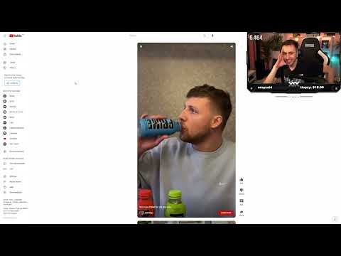 Miniminter Reacts To W2S Trying Prime For The First Time