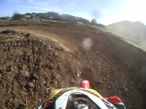 VMX Vets Masters & Post 90 2 Strokes Race 2, Sun City 18-6-2011.m4v