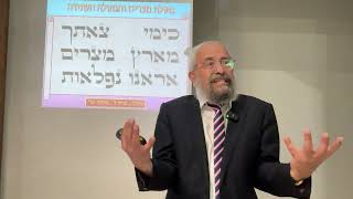 The parallel between the first redemption to the last and ultimate redemption – Rabbi Yinon Kalazan (הרב ינון קלזאן) - התמונה מוצגת ישירות מתוך אתר האינטרנט יוטיוב. זכויות היוצרים בתמונה שייכות ליוצרה. קישור קרדיט למקור התוכן נמצא בתוך דף הסרטון