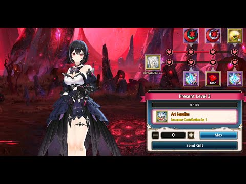 King's Raid - Xerah Special Dungeon 3 - Xerah vs Infira