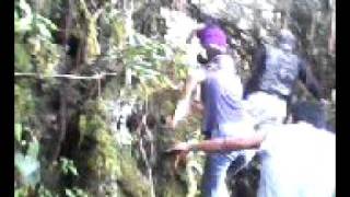 preview picture of video 'Subiendo al mirador de Aucayacu'