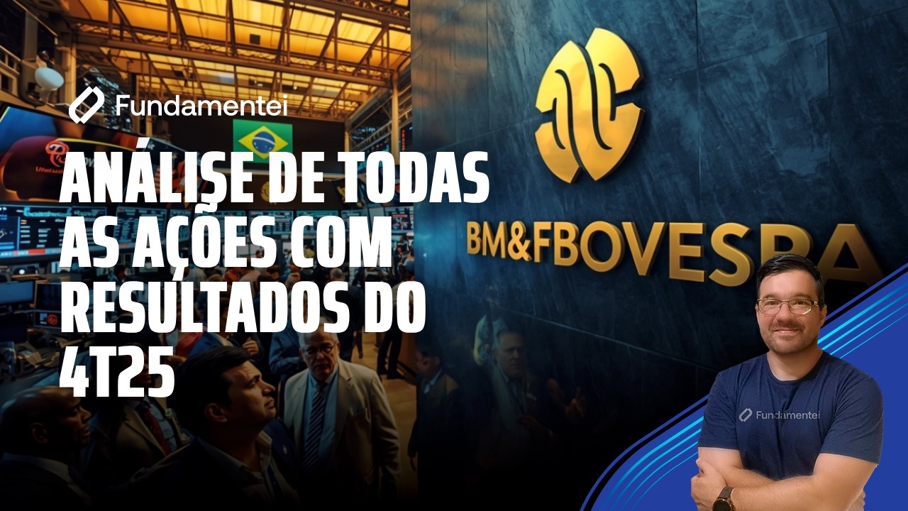 Live #326| Análise dos resultados de TODAS as empresas em 2025