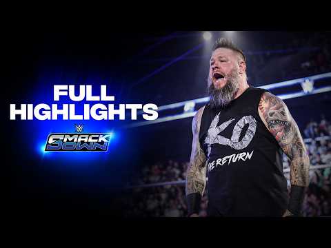 عرض WWE SmackDown الأخير 18-9-2026: الملخص ونتائج النزالات