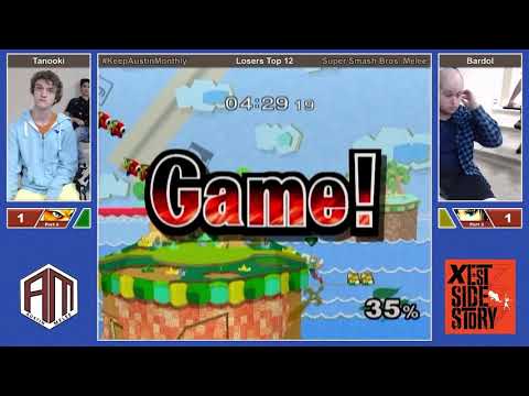 KAM 3 Losers Top 12 - Tanooki (Fox) vs Bardull (Marth)