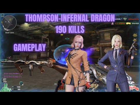 CROSSFIRE PH: THOMPSON-INFERNAL DRAGON l HMX DEATH TRAP GAMEPLAY 11