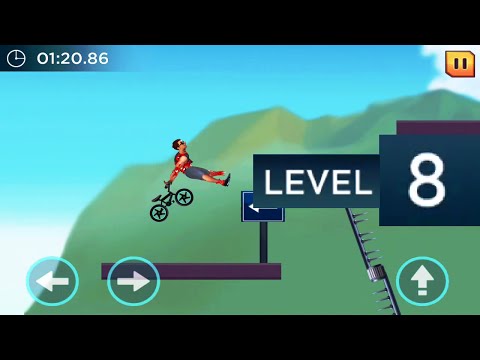 Crazy Wheels Level 8 Walkthrough / Playthrough Video.