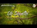 Oh Shanthi Cover Version WhatsApp Status Yuvan Siva Editz