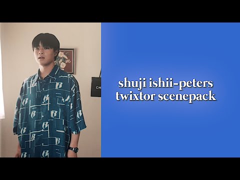 Shuji ishii-peters twixtor scenepack (Pen15)