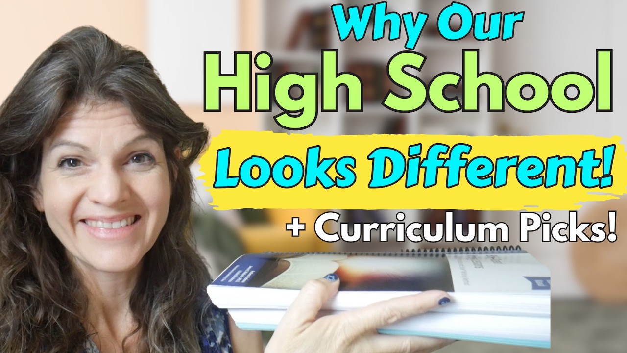 A Different Way to Homeschool High School (Our Plan + Curriculum)