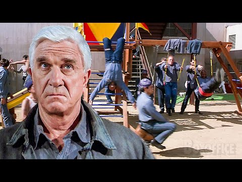 Leslie Nielsen's first day in the joint | Naked Gun 33 1/3: The Final Insult | CLIP