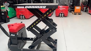 Hangcha Hangscha 1510XB high lift pallet truck for sale - Image 4 | Machineryline IE Hangcha Hangscha 1510XB high lift pallet truck | Image 4 - Machineryline