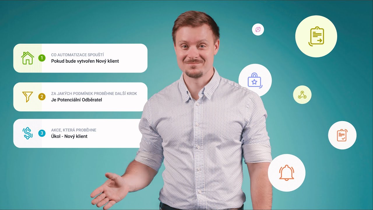 Automatizace v RAYNET CRM
