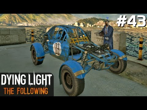 Dying Light The Following PL [#43] NEW Car! POWERFUL! /with Skie