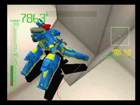 How to beat: Armored Core 1 “Destroy Base Computer”(TAS)  most efficient strategy and pathing.