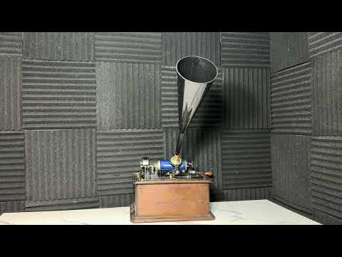 “If They’d Only Move Old Ireland Over Here” (Blue Amberol #2391)| Edison Phonograph