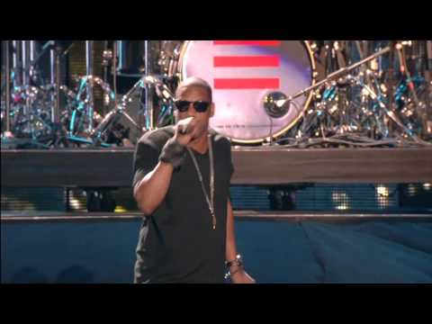 Jay Z & Bridget Kelly - Empire State Of Mind Live Coachella Valley Fest