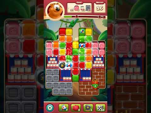 Toon Blast 6233 NO BOOSTERS 2 stars